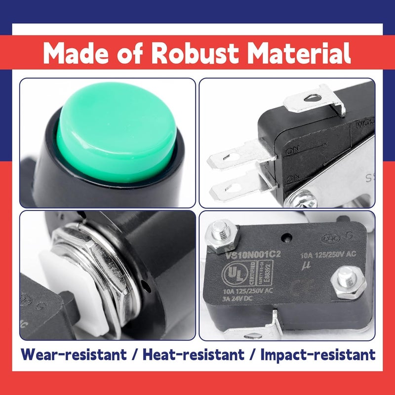 Dusledel P1483 Power Unit Raise Switch Compatible with Rotary Lift, Replace BH-7503-65S N413-1 - Image 5